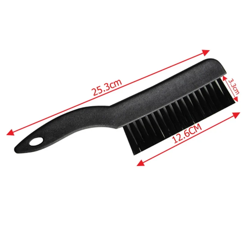 H09s Black Esd Extra Large Brush/antistatic Electrostatic Discharge ...