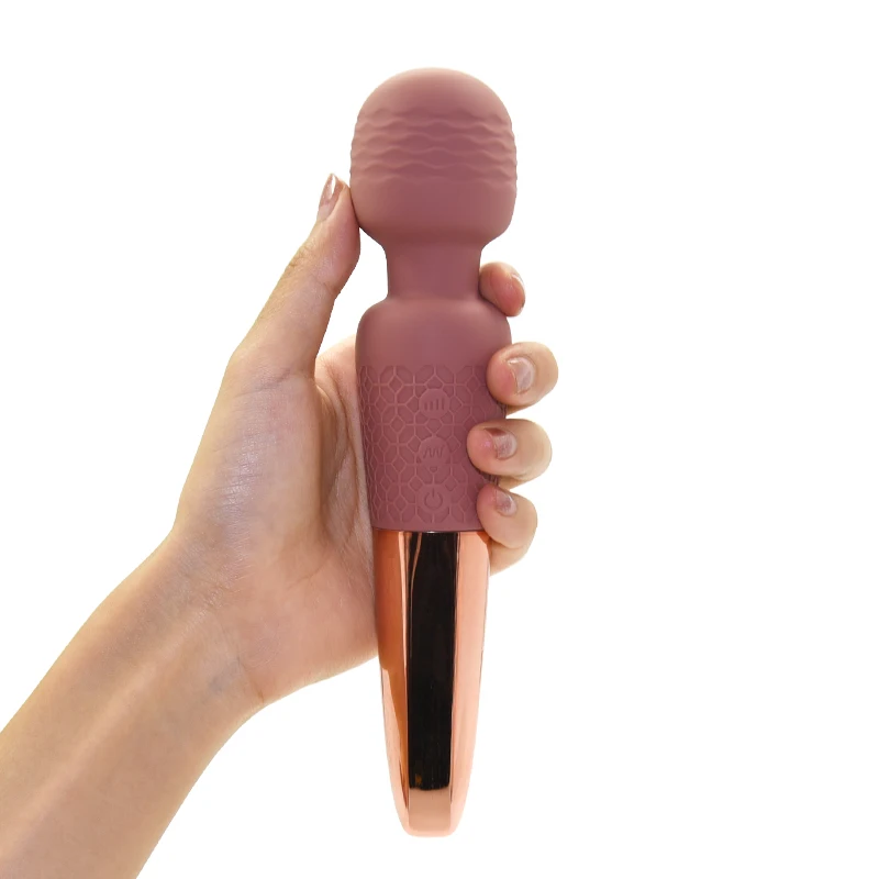 8 Speed Powerful Vibrators Water Resistant Av Wand Massager Adult Sex Toys for Women Masturbator