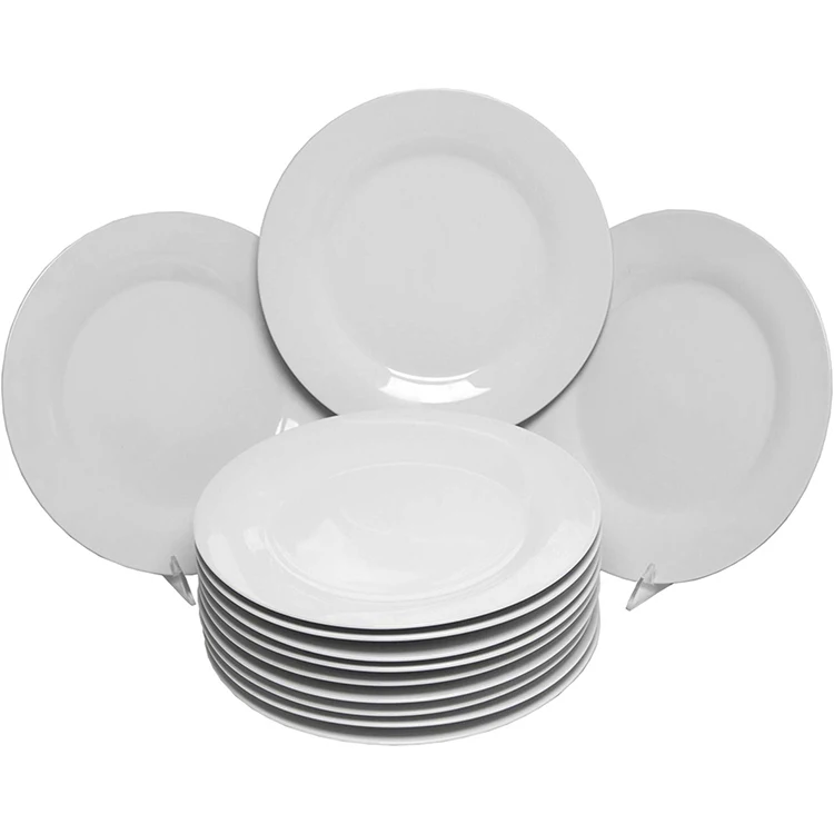 Cheap Round Dinner Plates White Plates Wholesale Restaurant Dinner