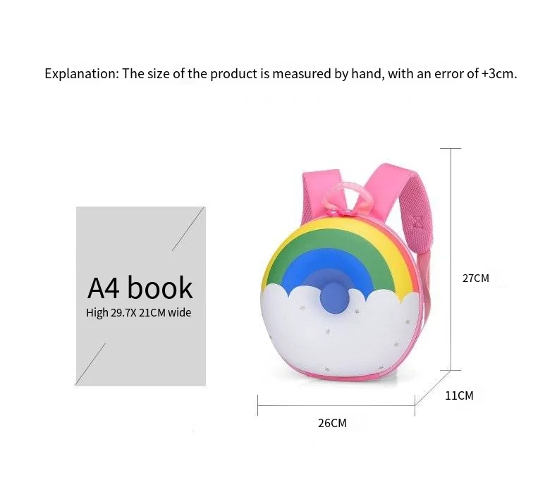 2022 New Design Carton Kids School Backpack Fashion Waterproof  Backpacks for Girls Children Wholesale School Bags