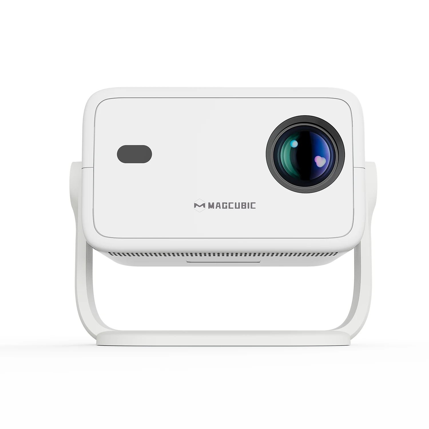 MAGCUBIC L018プロジェクター本体 ホワイト Magcubic L018 4K Projector 650 ANSI 1080P Auto Focus Android 11