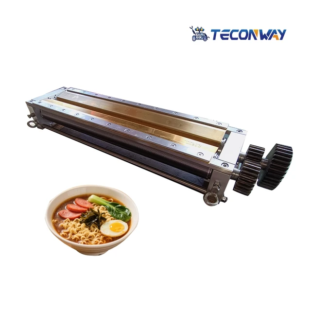 Genuine Manufacturer Full Customization Korean Ramen Noodle Slitter Wavy Maker for Noodle Machine Parts 6