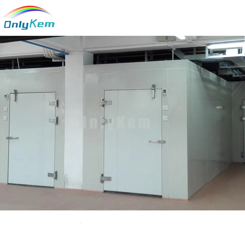 Easy-to-Operate Cold Storage Warehouse Flower Cold Room Refrigerated Grow Room Coolers