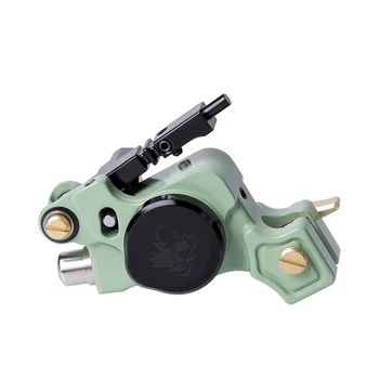 2020 new hotsale professional rotary tattoo gun for liner&shader 7colors 5mm stroke customze motor RCA interface