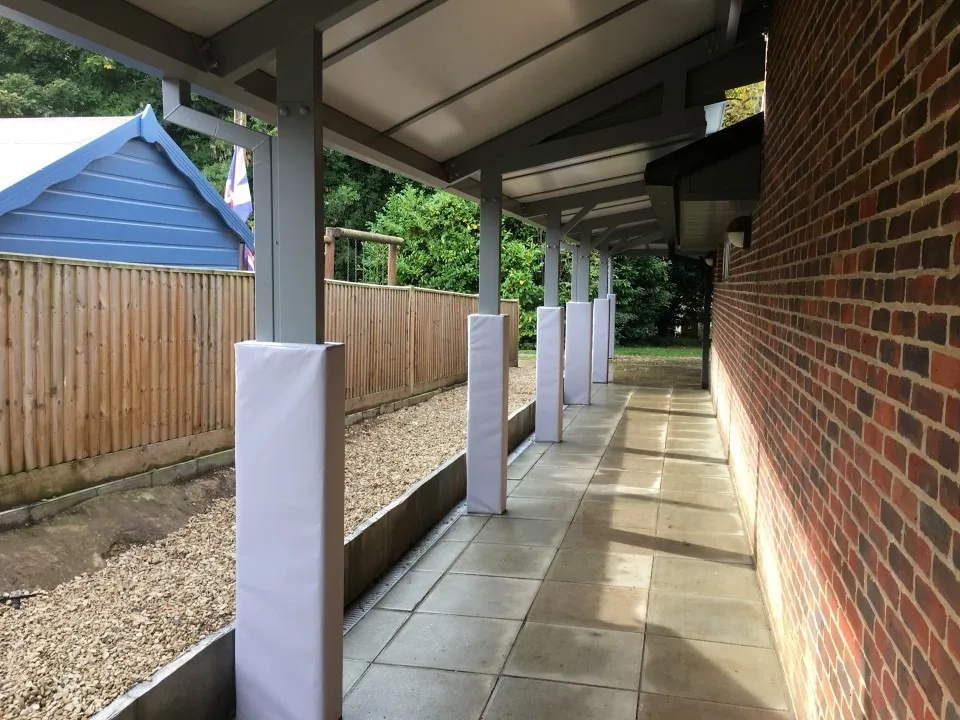 Shop Our Custom Pole Padding Foam - Perfect for Goal Posts