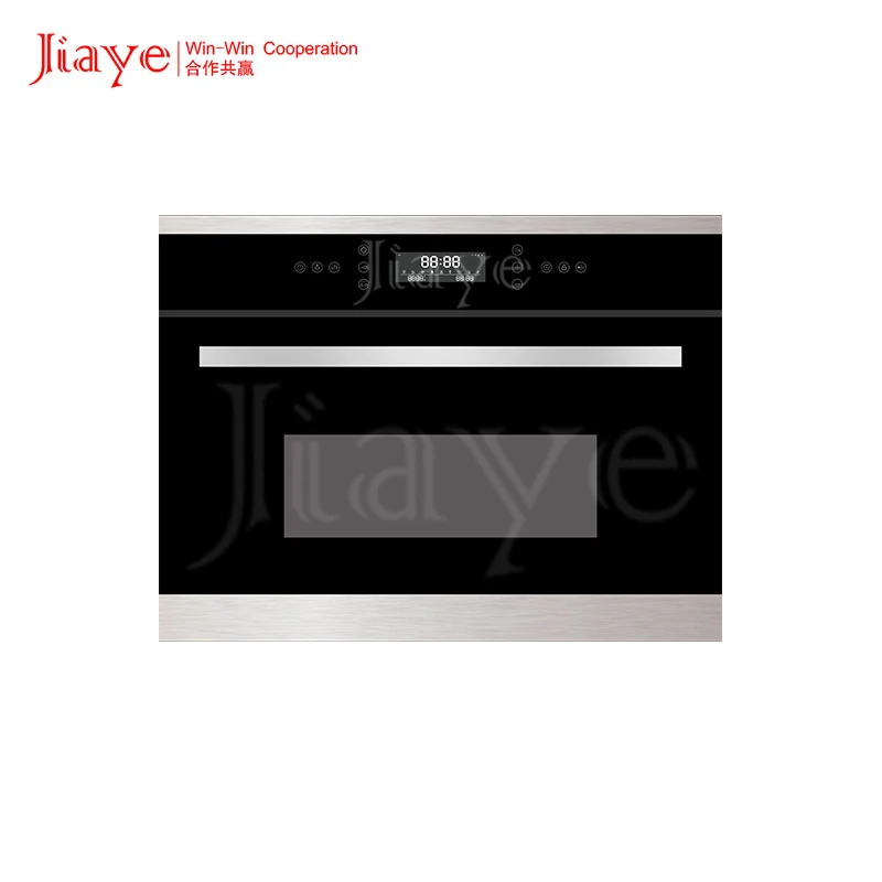 25l Smart Waterproof Restaurant Retro Built-in Microwave Oven With 304 Stainless Steel