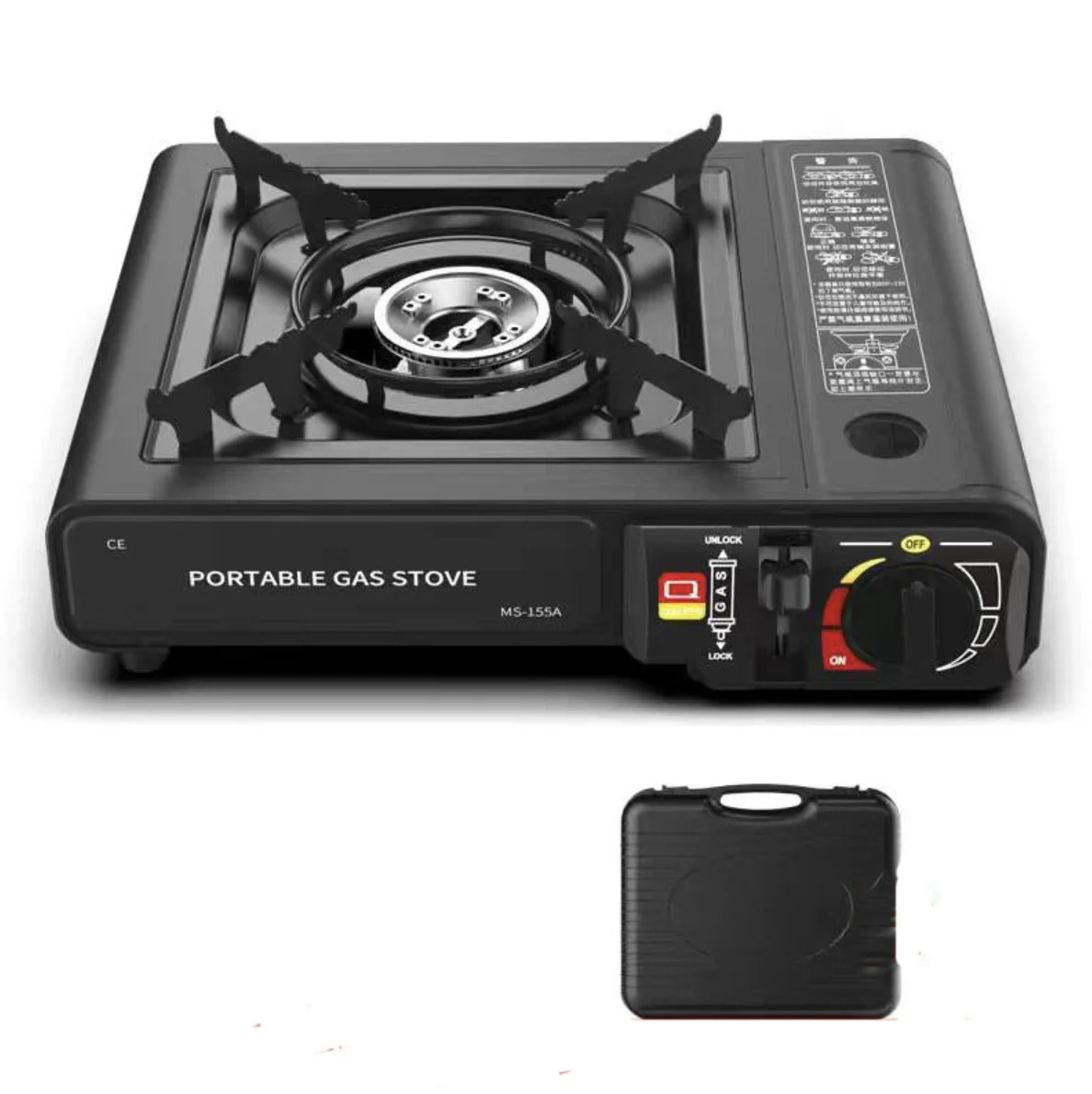 Garden Automatic Ignition Camping Gas Stove Portable Butane Camping