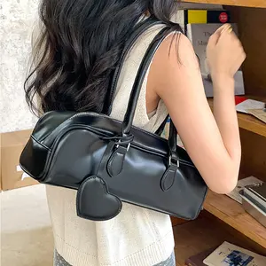 Hot Selling Popular Products 2026 Classy Custom Logo PU New Fashion Female Crossbody Shoulder Bags for Women and Girl