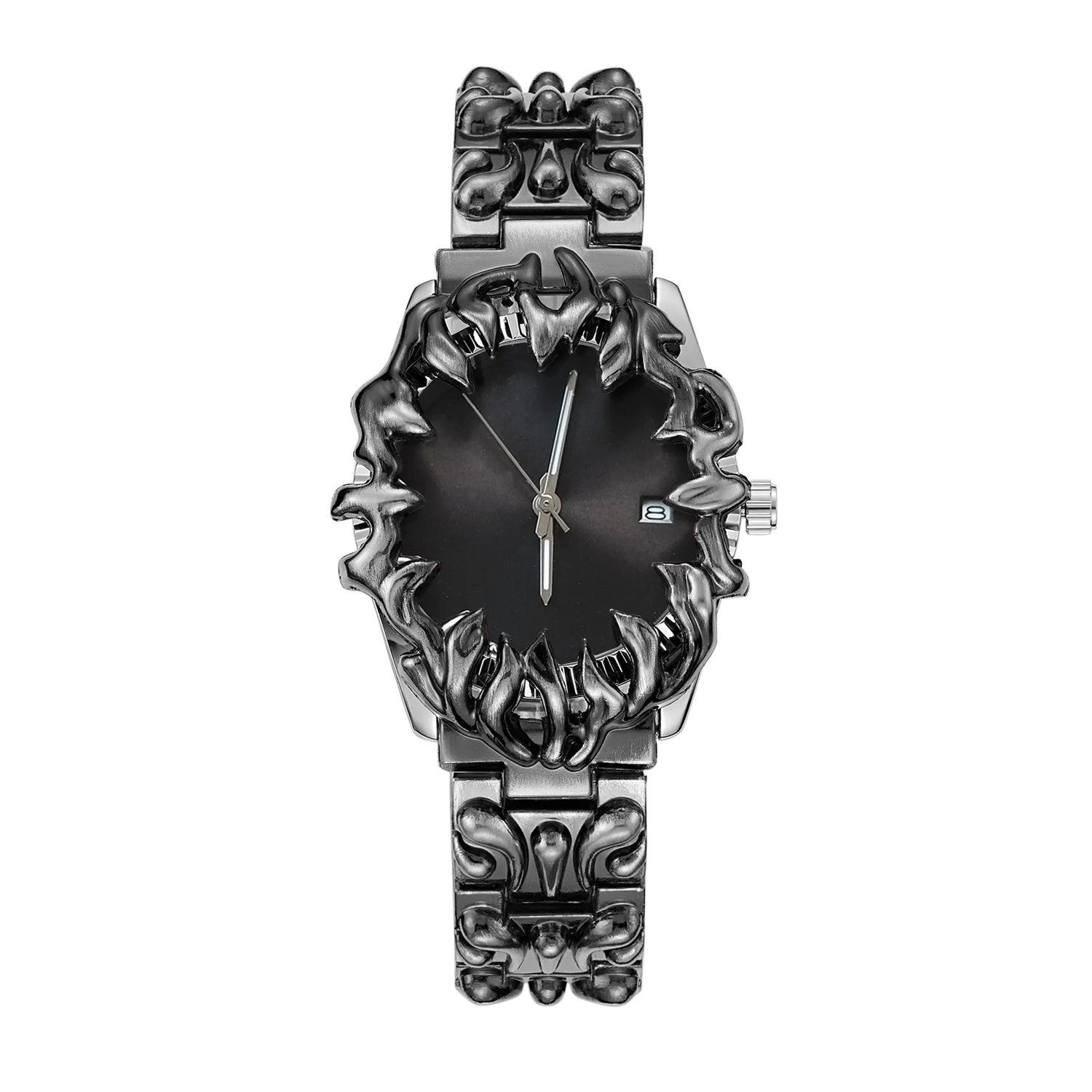 Luxury Alabaster Men's Quartz Date Watch MW09