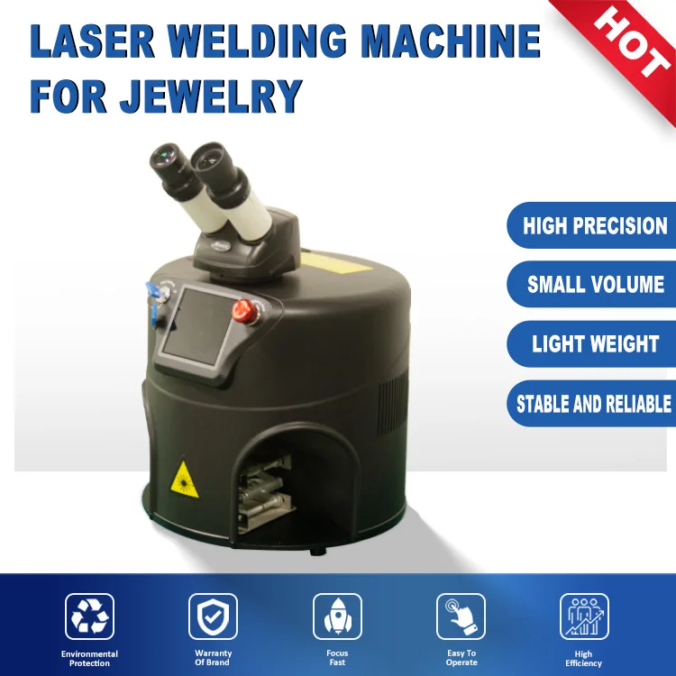 Solder Mini Portable Jewelry Laser Spot Welding Machine
