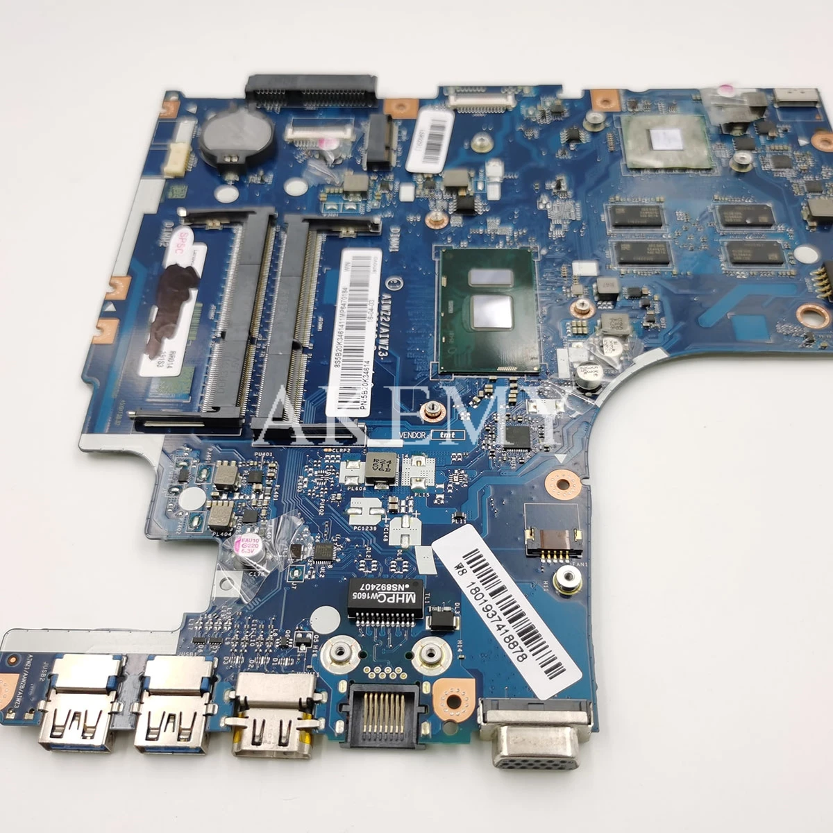 la c851p motherboard