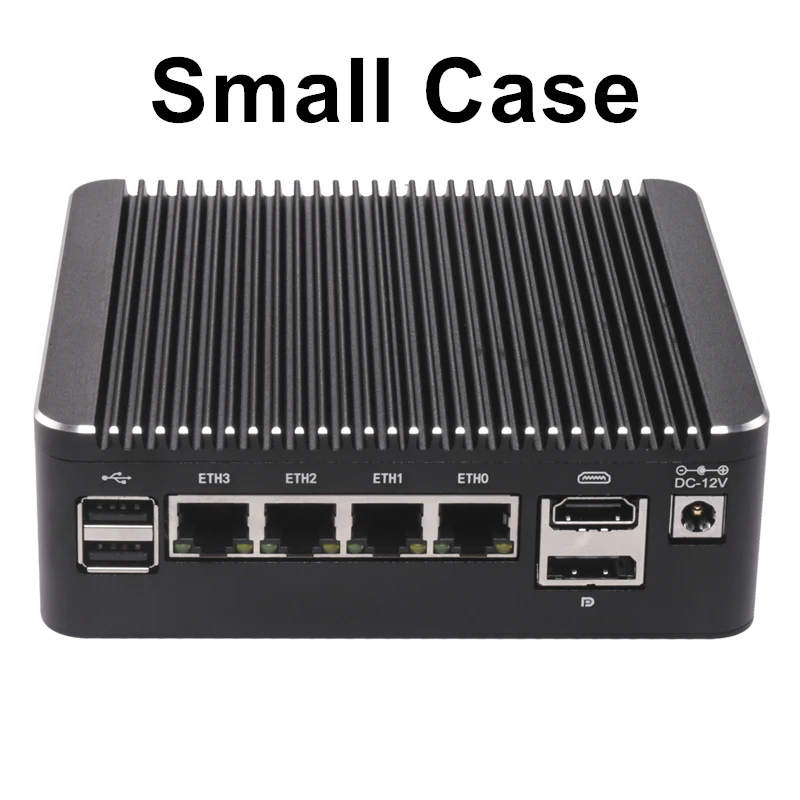 Topton Fanless Mini PC - Intel N150 I5-8250u Firewall Router