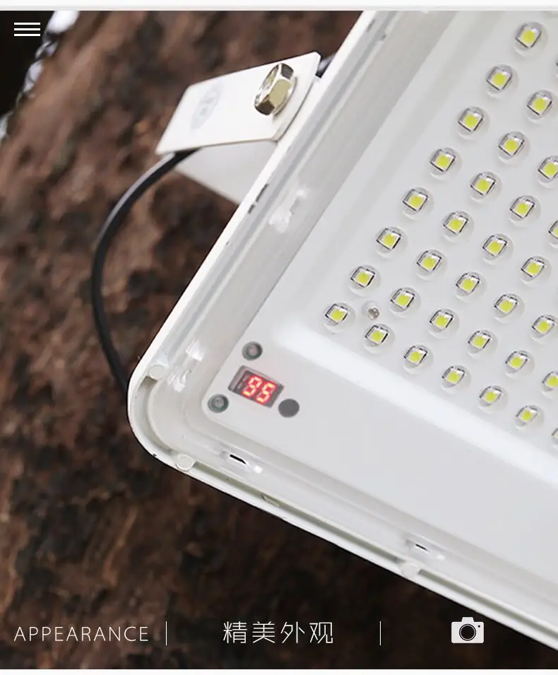 ip66 waterproof led outdoor flood light for garden yard