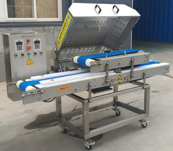 Automatic Horizontal Meat Chicken Breast Slicing Machine Chicken Breast Slicer Machine
