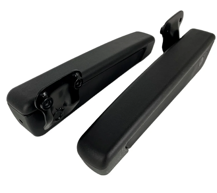 Bracciolo Sedile Auto Regolabile Nero Universale Auto Braccio Sinistro Bracciolo Prolunga per Auto Veicoli Commerciali Camion Furgoni Rimorchio