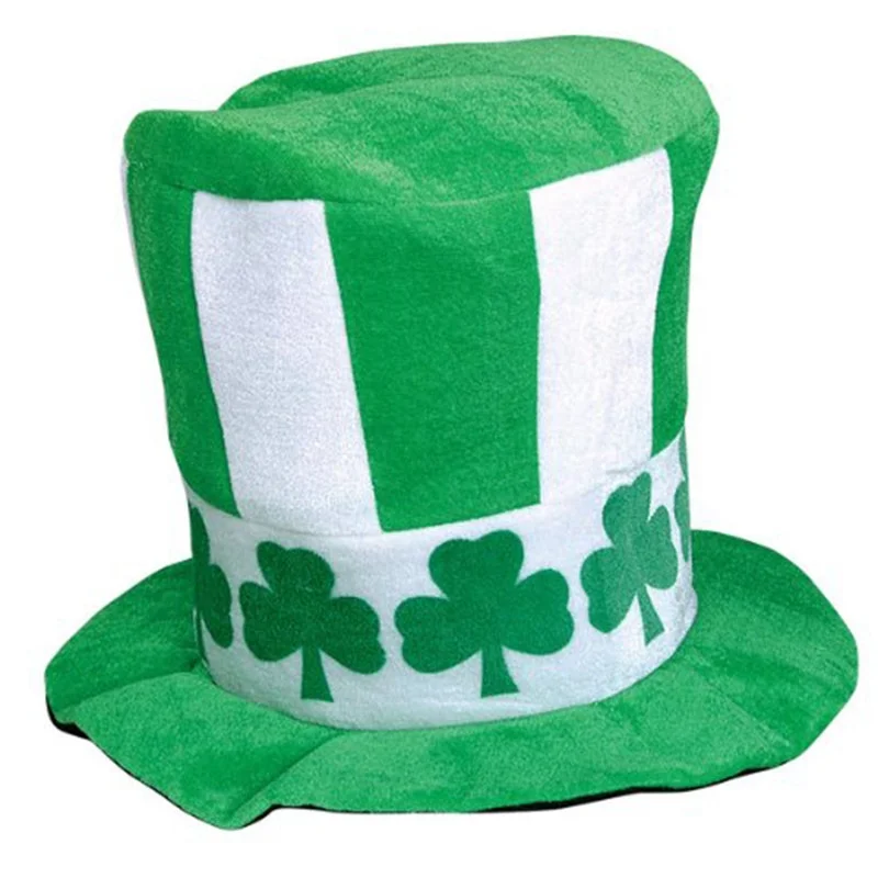 1pc Leprechaun Hat St Patrick s Day Hats Shamrock Party Hat