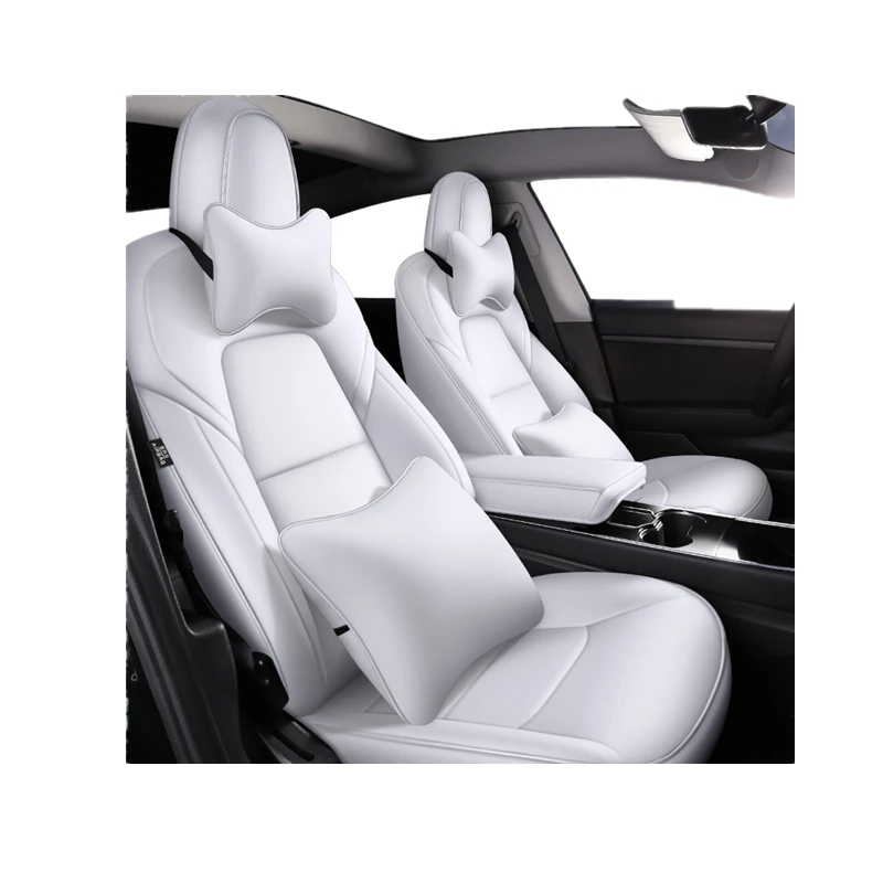 tesla model 3 seat cover leather