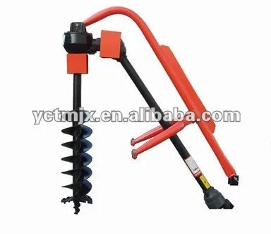 3 Point PTO Tractor Earth Auger - Efficient Post Hole Digger for ...
