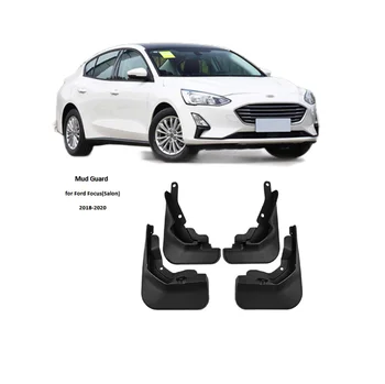 Car Body Accessories Mud Guard Car Mud Flaps Inner fender Fender Flares splash for Ford Focus Salon 2018 to 2020