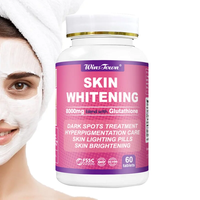 Glutathione Complex Pills 5000mg with Vitamin C Licorice for Skin Radiance  Even Tone Antioxidant Support Tablets Vegan| Alibaba.com