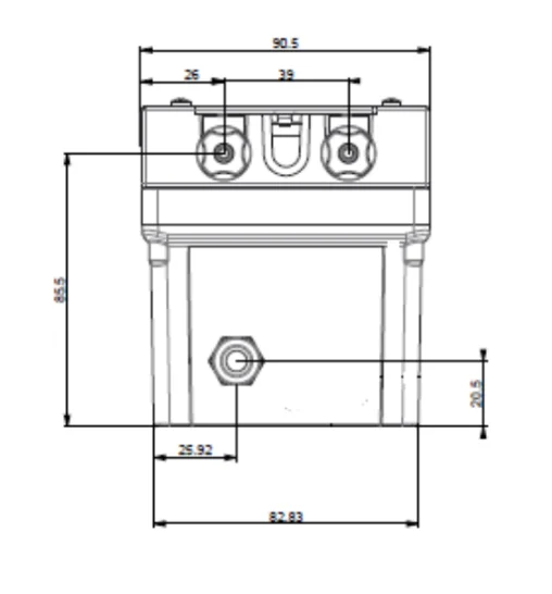 For Export Microprocessor Timed Peristaltic Pump for Coin Operated Machines Laundry Detergent Dosing Pump