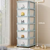 1 แถว - 6 ชั้น