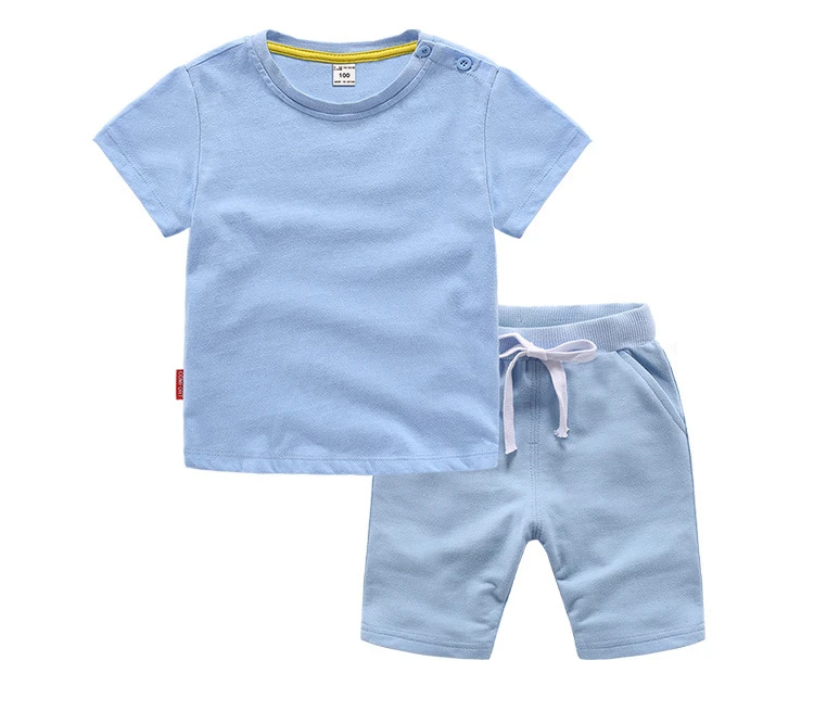 2023 Doveark Oem Label Custom Made Boy Kids Summer Set Kid Clothing ...
