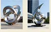 Custom sculptures-real estate sales center