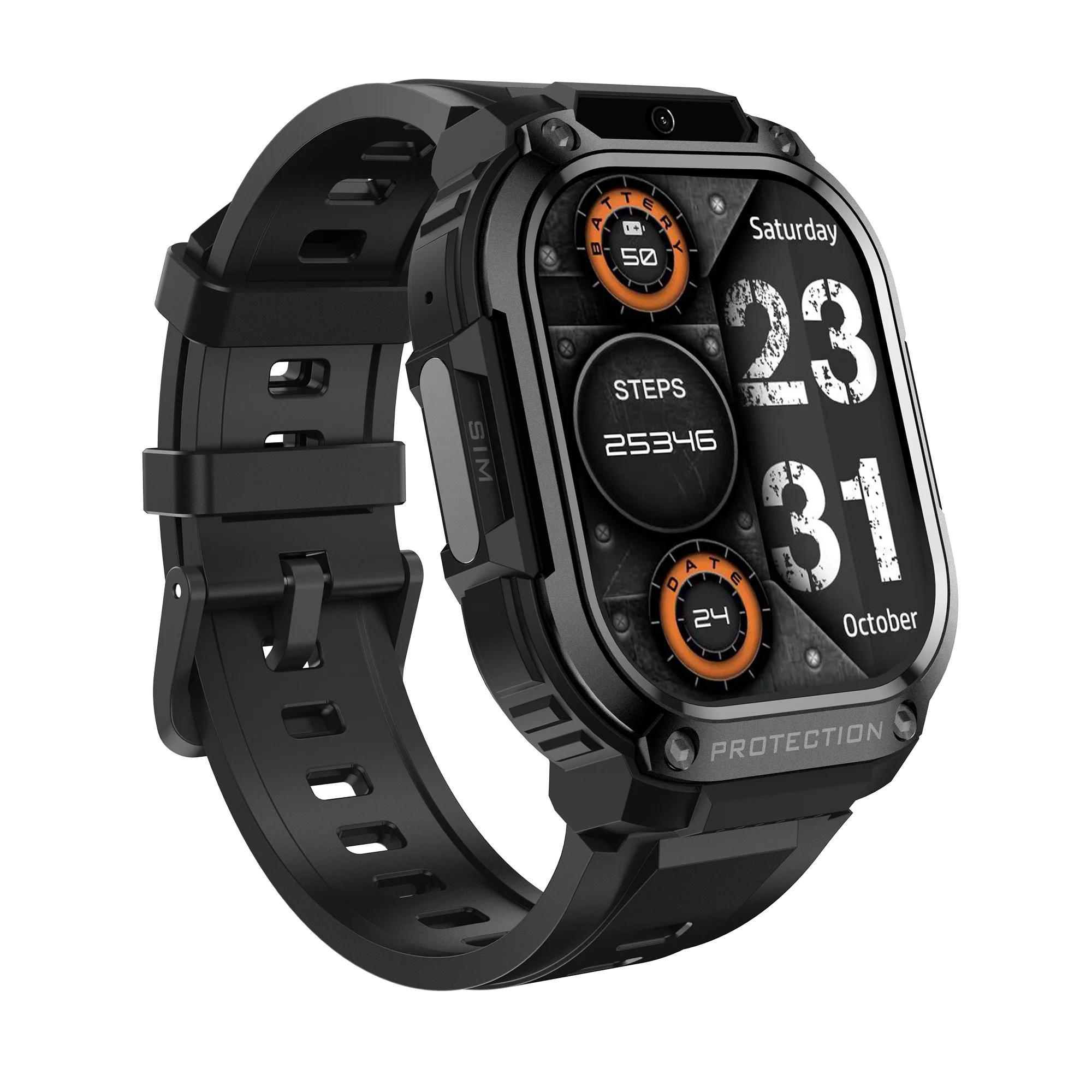Domino Custom Personalized Smartwatch Color Screen Made Watches Sports Smart Watch for Men and Women 4g Android Smart Watch SIM