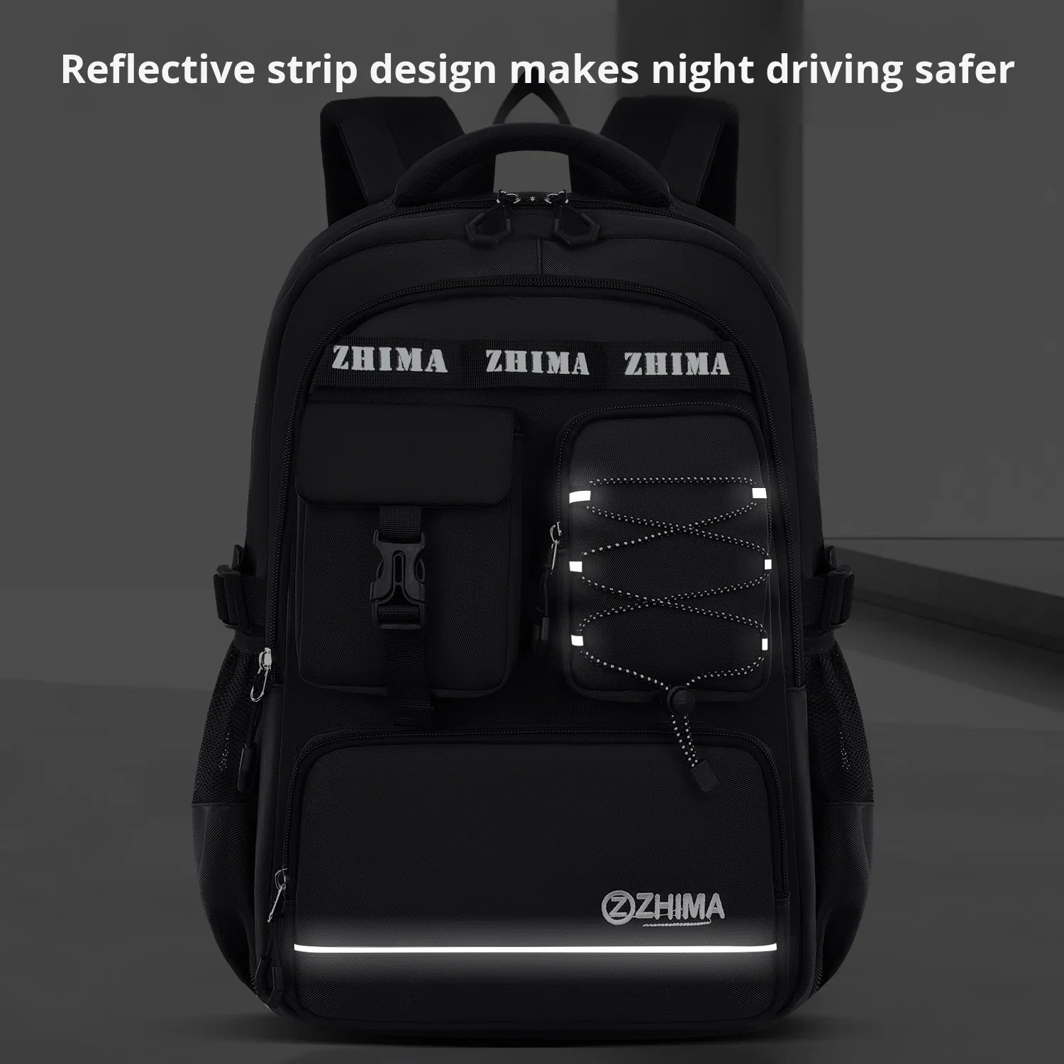 Waterproof Teen School Bags Boys Girls Sac a dos High Quality School Backpack for Teenag aperçu 4