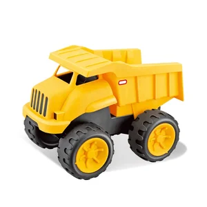 EPT Simulation Engineering Dump Truck Plastic Cheap Construction Kid Children Cars Toy Model Dump Truck for Boy