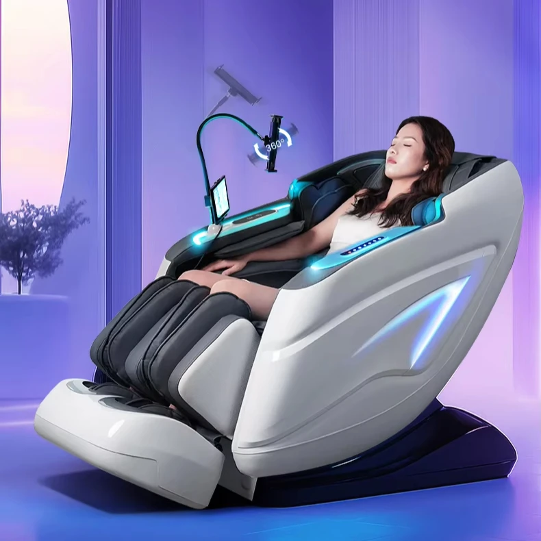 2025年 新モデル ロボット式マッサージ機 マッサージセラピー 全身 マッサージチェア ラグジュアリー 全身用 筋肉リラクゼーション ストレッチ