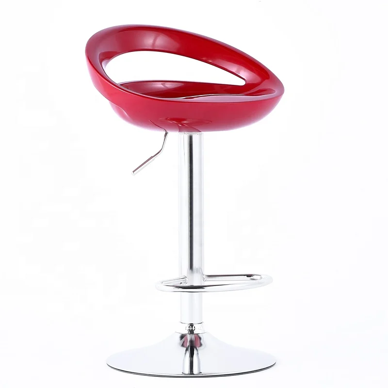 Bistro High Bar Restaurant Swivel Glass Fiber Reinforced Plastics