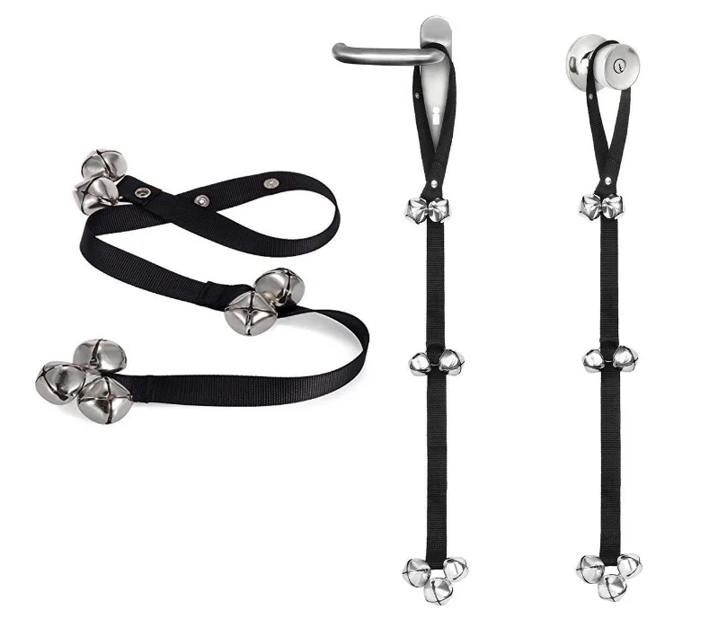 5 in 1 Dog Training Set Kit Puppy Training Pouch Treat Bag Dog Bowl Whistle Doorbells Clicker Pet Training Products