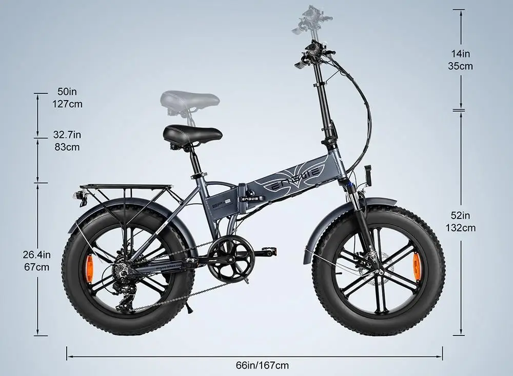 engwe electric mountain bicycle