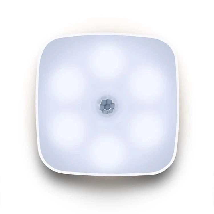 LED Motion Sensor Closet Light Rechargeable Touch Night Light Led Cabinet Light For Kitchen Furniture