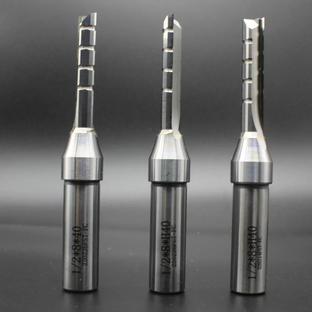 Wholesale Cnc Machine Tool Tct 3 Flutes Straight Router Bits With Teeth ...