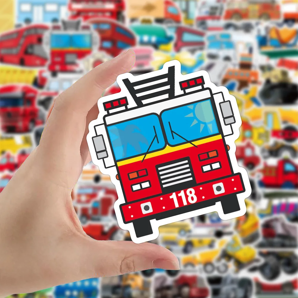 100 Pièces Stickers Chantier, Autocollant Transport Imperméables Dessins Animés Autocollants de Camion de Voiture Décalcomanies pour Enfants Garçons Bricolage Anniversaire Cadeaux de Fête 100 Pièces Stickers Chantier, Autocollant Transport Imperméables Dessins Animés Autocollants de Camion de Voiture Décalcomanies pour Enfants Garçons Bricolage Anniversaire Cadeaux de Fête