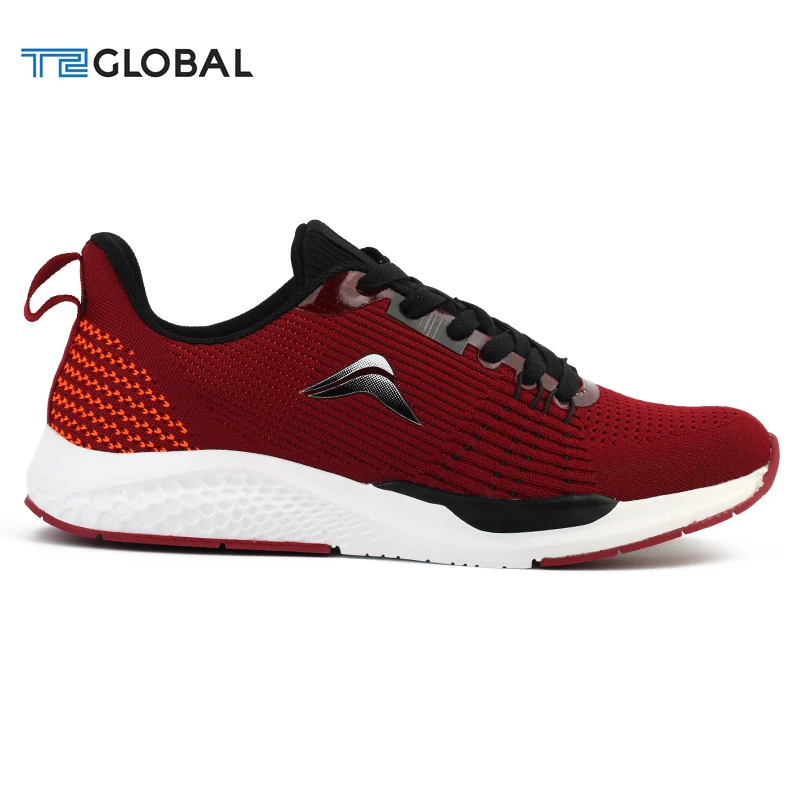 GT-21816M Новое поступление Модные дышащие Вязание верхней спортивной обуви противоскользящая подошва Tpr спортивная обувь производства гудьера