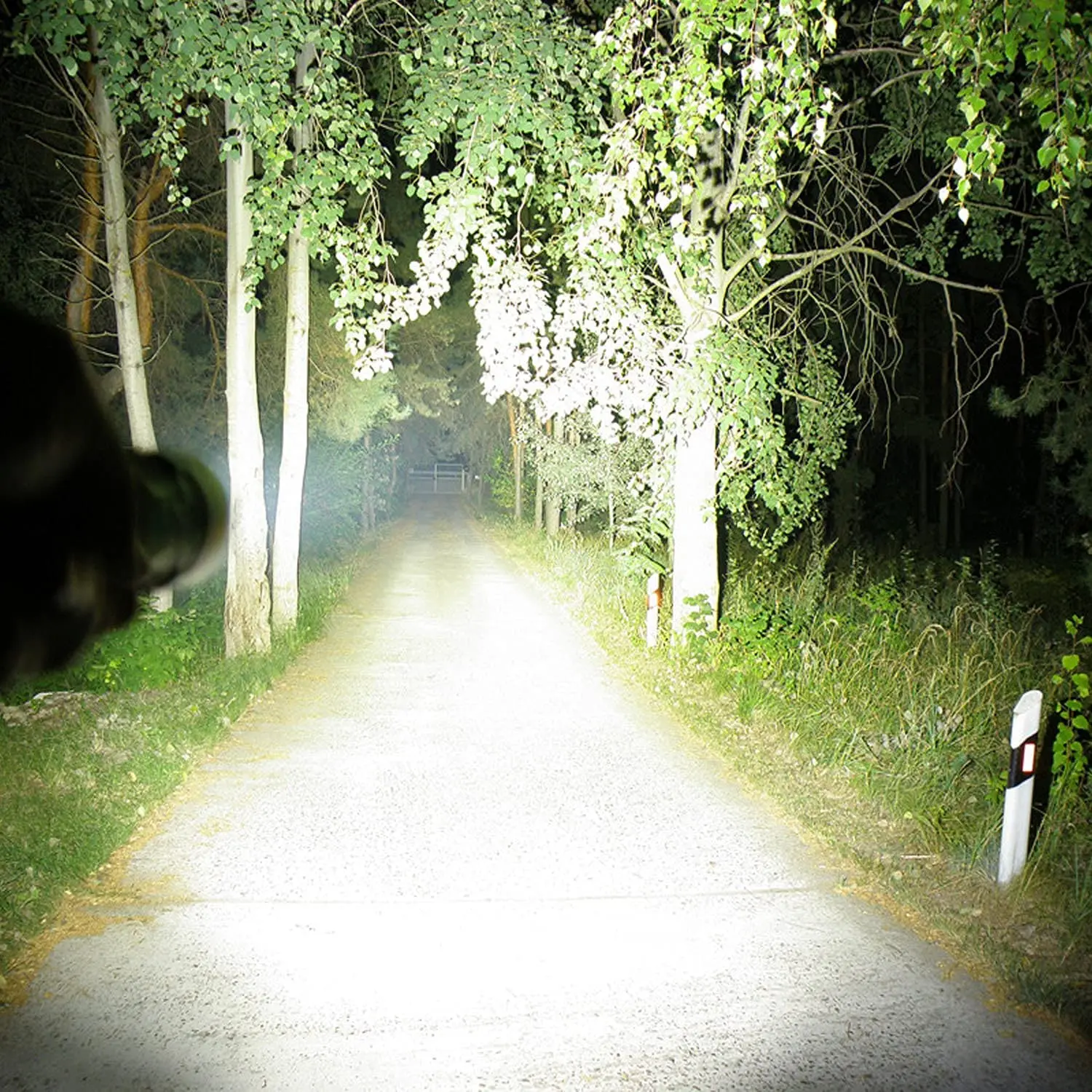 Хорошее качество водонепроницаемый тактический охотничий походный фонарик светодиодный