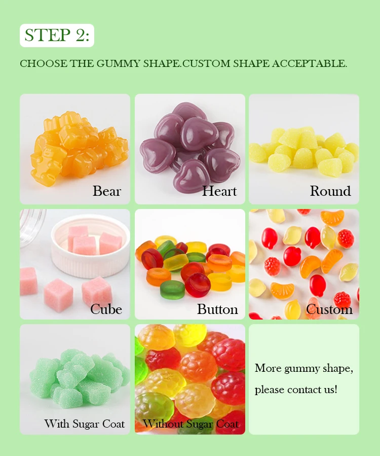 Muscle Building Supplement Creatine Gummy Bear Pre Workout Creatine