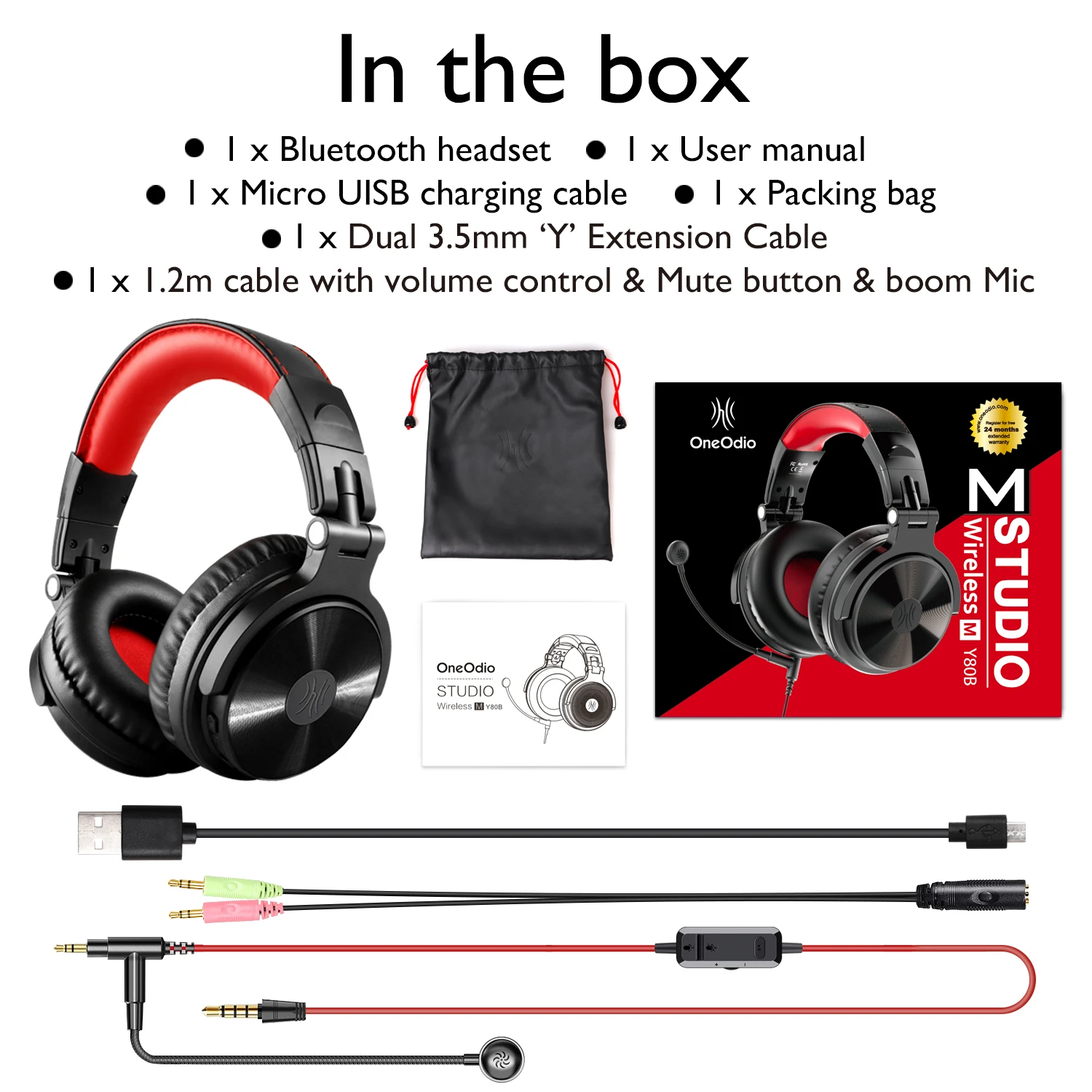 Oneodio Wired Gaming Stereo Headsets Mic For Pc,Cell Phones,Office - Buy  Wireless Use,Headphones Wireless,Wireless Headset Product on Alibaba.com