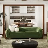 Sofa + Green + Fleece