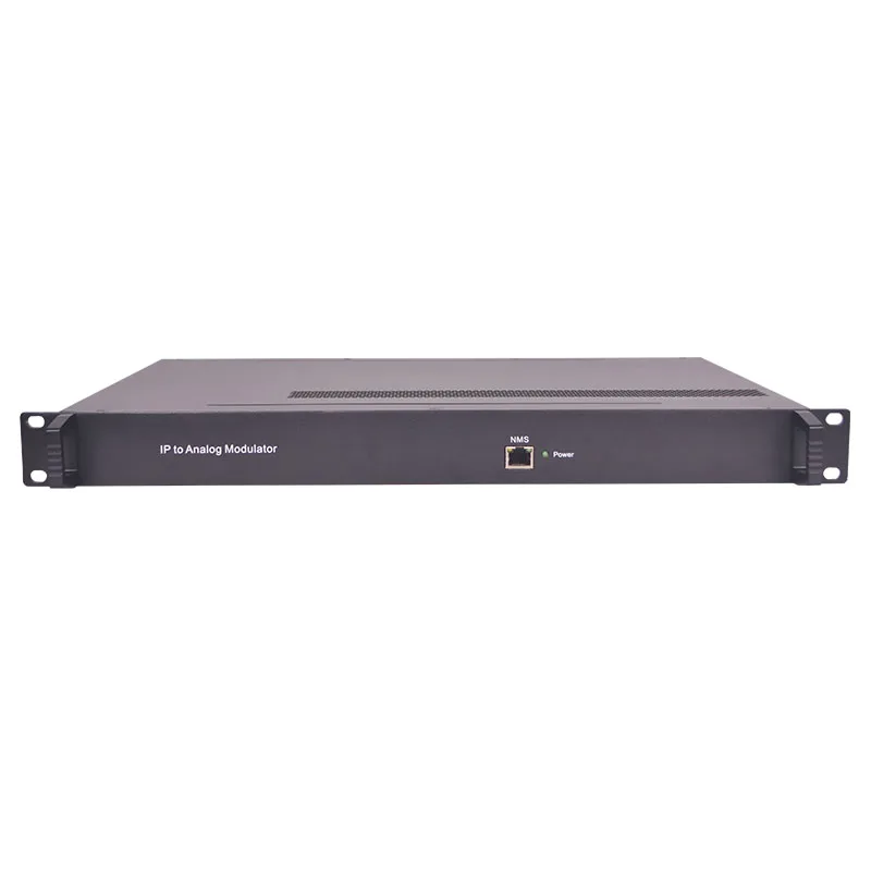 32 Canales Moduladores CATV  Analog Modulator 32 Channels IP to Analog Modulator