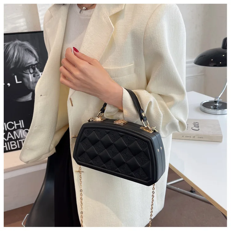 Unique Design Pu Shoulder Handbags Luxury Ladies Crossbody Hand Bags for Girls Women