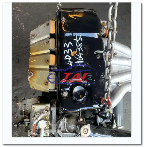 ミツビシふそうキャンター用オリジナル中古エンジン 4D30 3.3L