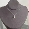 Four-claw necklace[KWhite]-4Carat