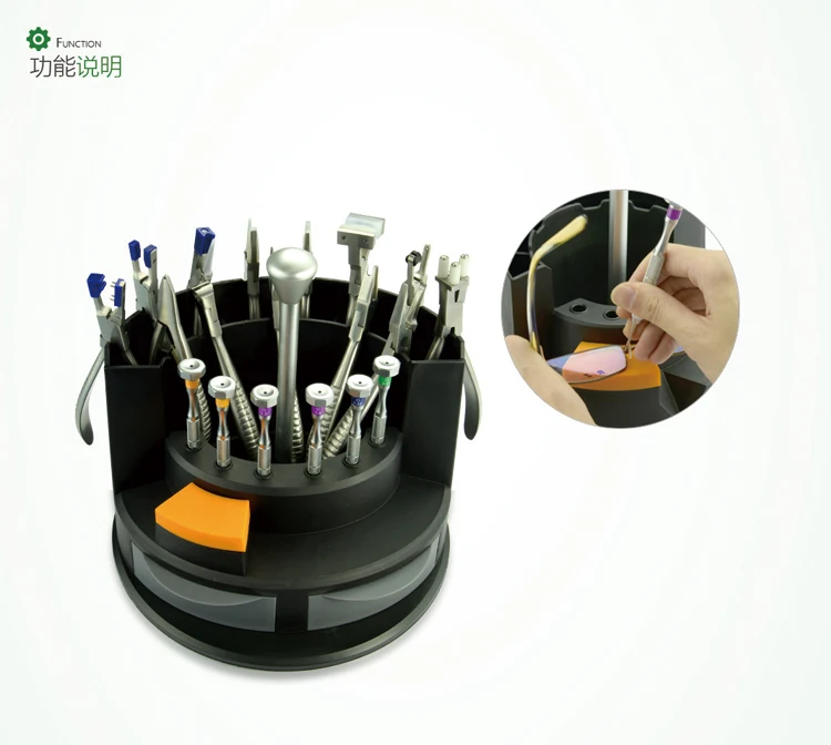 Wholesale Price Optical Equipments Hand Tools Eyeglasses Screw Driver Set