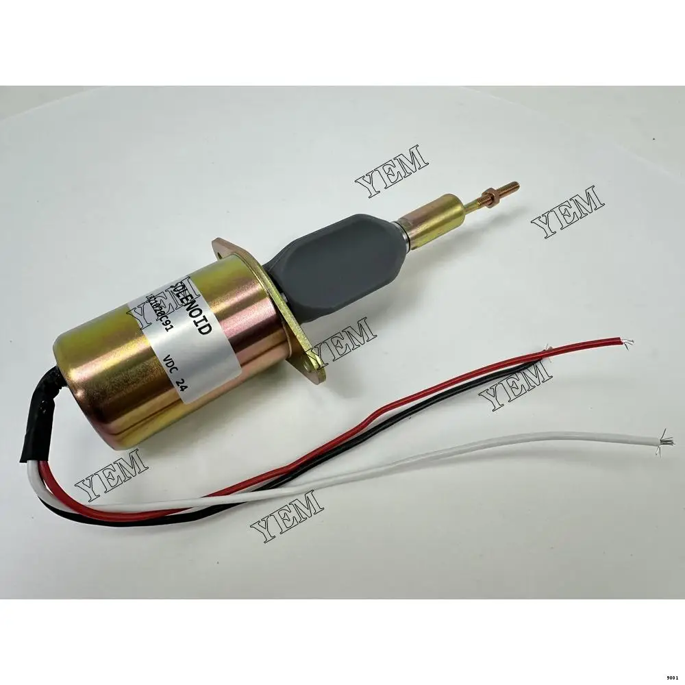 1300 Fuel Shut Off Stop Solenoid 1821020C91 for Perkins