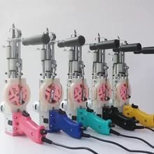 High-Pile Height Customizable 2-in-1 Tufting Gun Popular 'The Duo' for Lace Operation Simplified